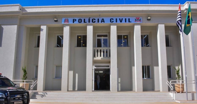 Delegacia da Polícia Civil de Araçatuba (SP). (Foto: Reprodução / Prefeitura de Araçatuba)