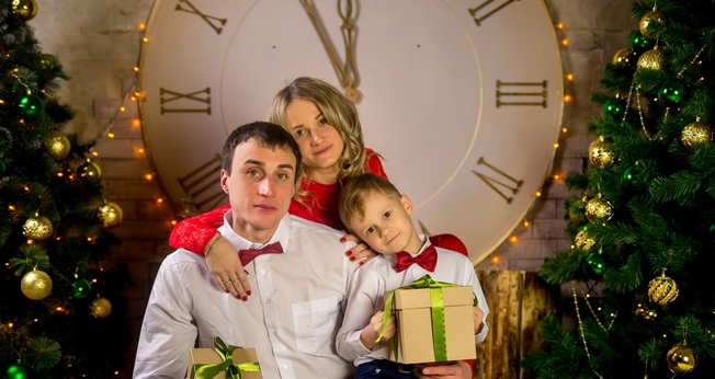 Natal em família. (Foto: Pixabay)