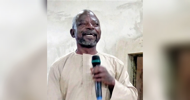 Reverendo Dauda Bature. (Foto: Reprodução/Facebook).