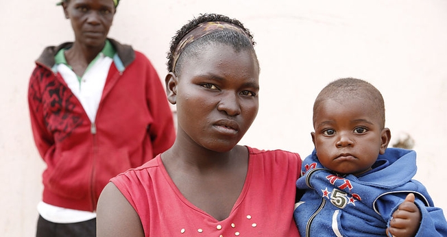 As reféns foram estupradas, escravizadas e vendidas pelo grupo Al-Shabab. (Foto: Wikimedia Commons/DFID). 