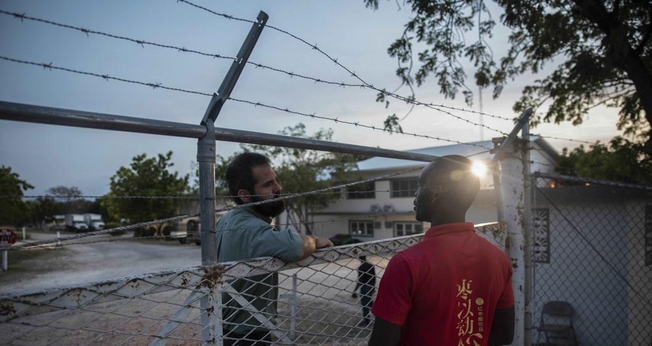 Sede Christian Aid Ministries ao norte de Port-au-Prince, no Haiti. (Foto: Odelyn Joseph/AP)