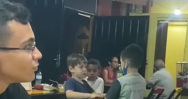 A doação de Heitor, de 7 anos, foi resposta de oração de Gabriel. (Foto: Instagram/Jonathan Pereira). 