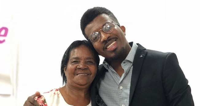 A pastora Odete, de 79 anos, era mãe de Delino Marçal. (Foto: Delino Marçal/Instagram)