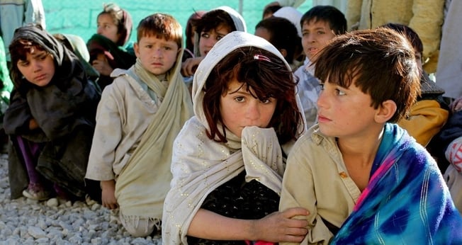 Crianças afegãs. (Foto Ilustrativa: Pxhere)