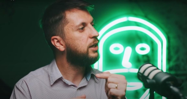 Dr. Jonatas Leonio, psicólogo cristão. (Foto: Captura de tela/YouTube JesusCopy)