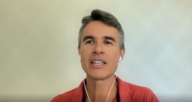 Marco Cruz, secretário geral da Portas Abertas no Brasil. (Foto: Captura de tela/Live Guiame)