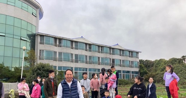 Membros da Igreja Reformada Santa em exílio na ilha de Jeju, na Coreia do Sul. (Foto: Cortesia de Pan Yongguan).