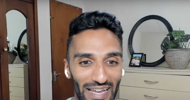 Sathiya Sam compartilha testemunho sobre libertação do vício em pornografia. (Foto: Reprodução / CBN News)