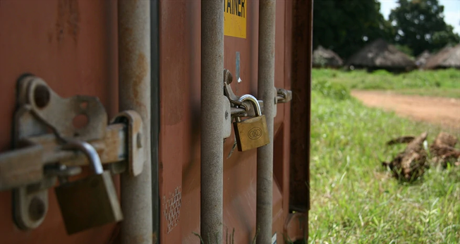 Na Eritreia, muitos cristãos são presos em contêineres. (Foto: Portas Abertas)