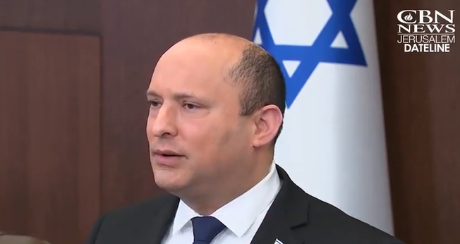 O governo israelense ofereceu ajuda à comunidade judaica na Ucrânia. (Reprodução/CBN News).