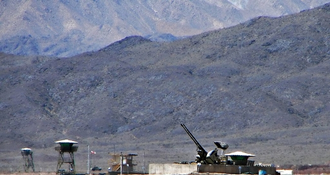 Instalação de usina nuclear de Natanz, no Irã. (Foto: Wikimedia Commons)