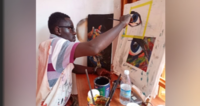 Hamza sofreu ameaças da família muçulmana. (Foto: International Christian Concern).