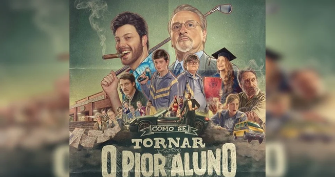 “Como se tornar o pior aluno da escola” foi apontado como apologia à pedofilia. (Foto: Divulgação).