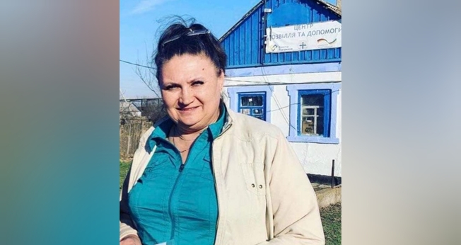 A suspeita é de que as forças russas tenham raptado Valentina. (Foto: Facebook/Anna Chaban).