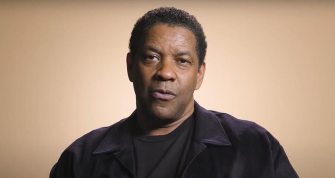 Denzel Washington. (Foto: Captura de tela/YouTube Variety)