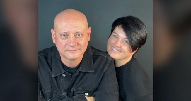 O pastor Dmitry Bodyu e sua esposa Helen Bodyu. (Foto: Instagram Helen Bodyu)