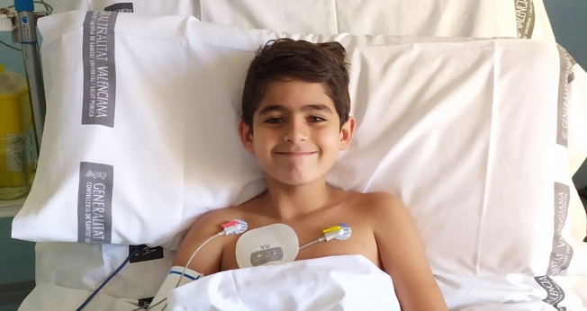 Ao acordar no hospital, o menino contou aos pais que esteve no Céu. (Foto: Ulisses Rizzo).