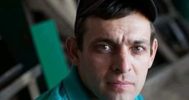Roman, missionário evangélico ucraniano, uma das vítimas do ataque à estação de Kramatorsk. (Foto: Facebook Jaume Torrado Baquedano)