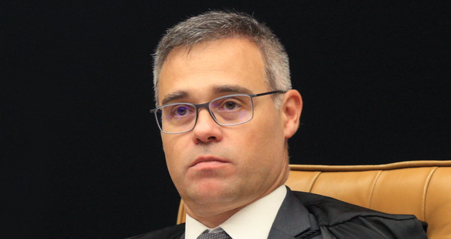 O ministro André Mendonça votou pela condenação de Daniel Silveira no STF. (Foto: Nelson Jr / STF)