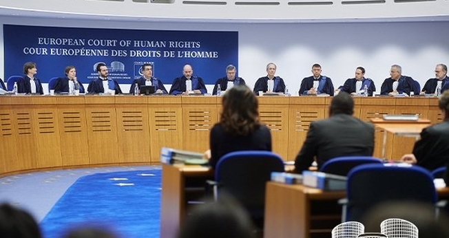 Plenário da European Court of Human Rights. (Foto: ECHR)