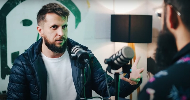 Jonatas Leonio. (Foto: Captura de tela/YouTube JesusCopy)