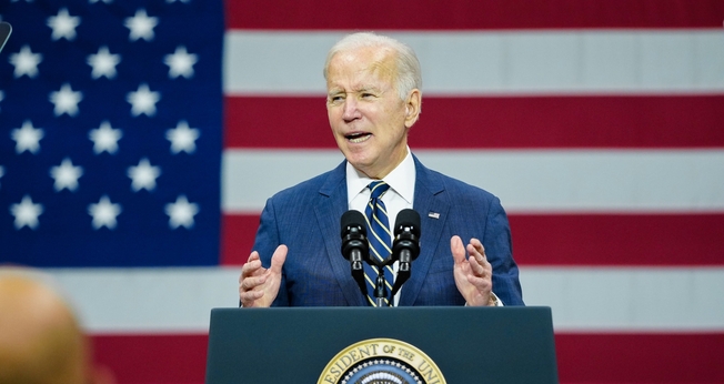 Presidente dos Estados Unidos, Joe Biden. (Foto: The White House)