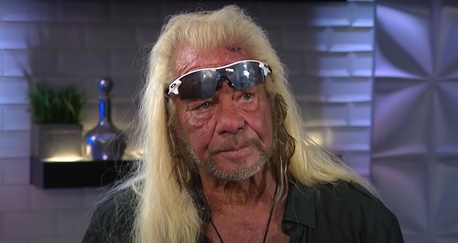 Duane Chapman. (Foto: Captura de tela/YouTube Entertainment Tonight)