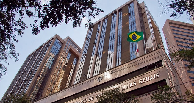 Sede do Ministério Público de Minas Gerais. (Foto: Eric Bezerra/MPMG)