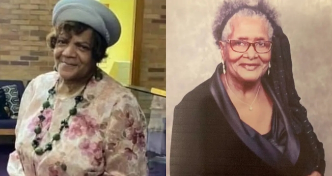 Pearly Young (à esquerda), de 77 anos, e Ruth Whitfield (à direita), de 86 anos, estão entre os dez mortos. (Foto: Twitter/Madison Carter/Arquivo pessoal/New York Post).