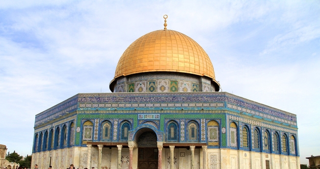 Judeus e palestinos disputam oração exclusiva no Monte do Templo. (Foto: Pixabay)