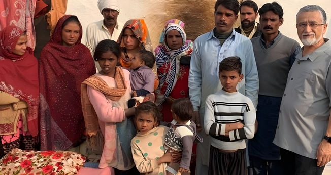 A Global Mission Awareness atende famílias de 22 países. (Foto: Instagram Leif Hetland)