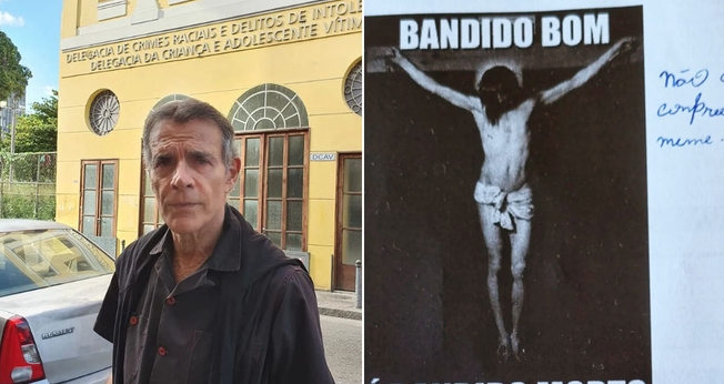 O ator registrou queixa por intolerância religiosa. (Foto: Mário Gomes/Instagram)