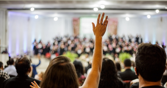 O Pentecostes celebra o derramamento do Espírito Santo na Igreja. (Foto: Facebook/Assembleia de Deus de Canoas).