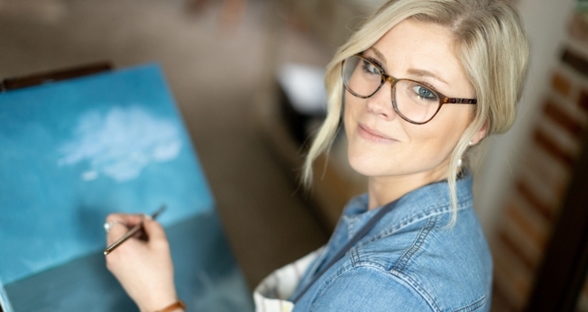 A estudante Maggie DeJong. (Foto: Reprodução / Alliance Defending Freedom)