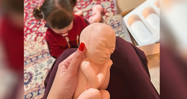 Menina de 11 anos engravida após estupro e reacende a polêmica sobre o aborto. (Foto ilustrativa: Reprodução/Instagram Ana Campagnolo)
