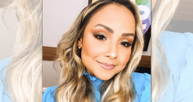 A cantora gospel Bruna Karla. (Foto: Instagram Bruna Karla)