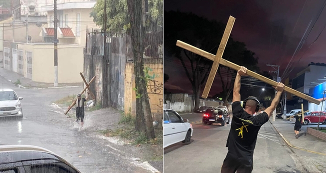 Missionários farão o percurso por 21 dias. (Foto: Joshua John Ministries)