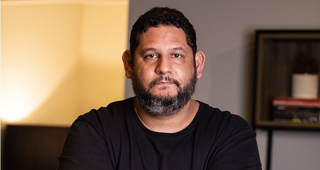 Fábio Coelho, autor do livro “A Missão Apostólica da Igreja”. (Foto: Reprodução/Na Mesa JesusCopy)