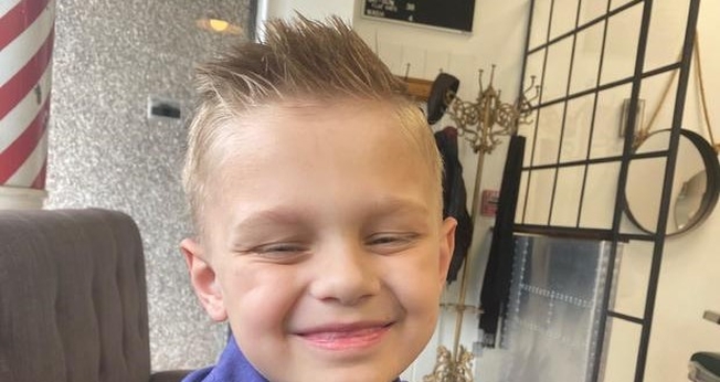 Cooper Roberts foi ferido no desfile de 4 de julho, nos EUA. (Foto: Arquivo pessoal)