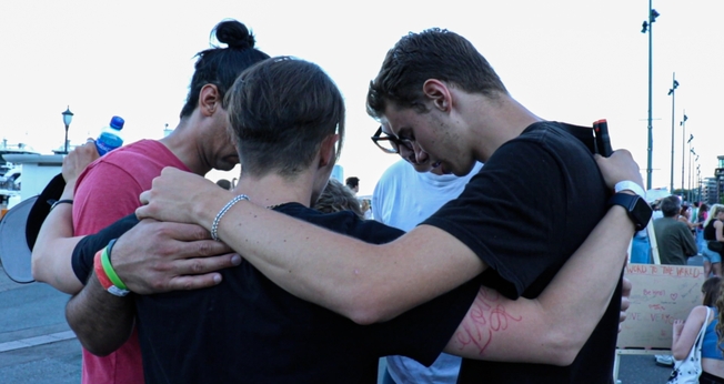 Steiger International leva Jesus a jovens que não iriam à igreja. (Foto: Guiame/Marcos Paulo Correa)