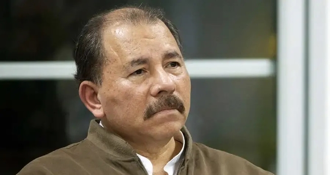 O presidente da Nicarágua, Daniel Ortega. (Foto: Wikipedia/CC))