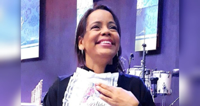 Tatiana Silveira encontrou Jesus e teve a vida transformada. (Foto: Site Mulher Cristã).