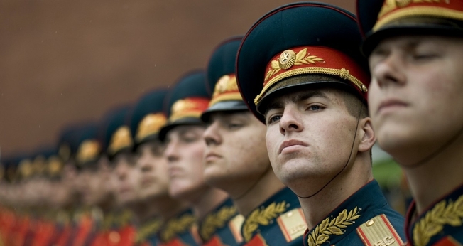Soldados russos. (Foto: Wikimedia Common)