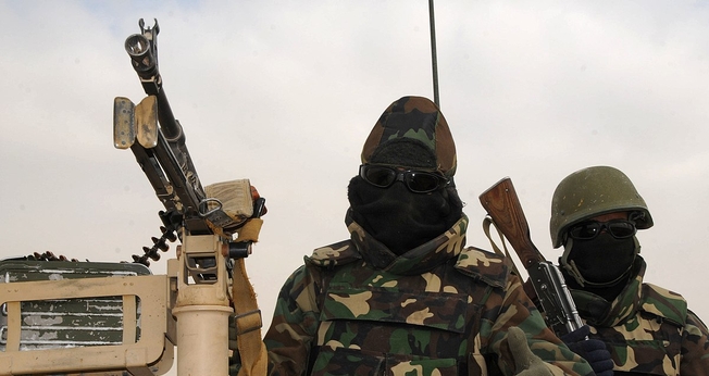 Soldados de grupo terrorista. (Foto representativa: Wikimedia Commons)