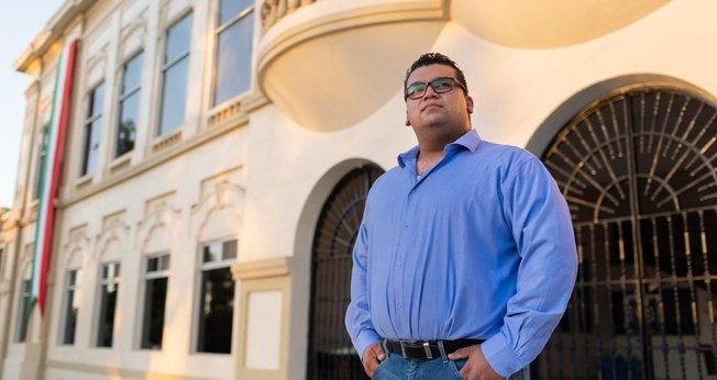 Christian Cortez Pérez. (Foto: Reprodução/ADF International)