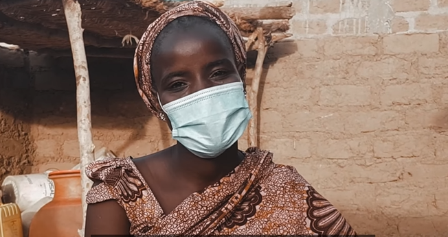 Fadi Zara perdeu a irmã e a mãe devido a perseguição violenta do Boko Haram. (Foto: Reprodução/Open Doors).