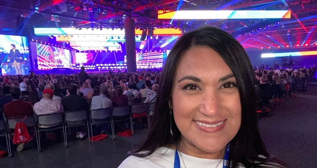 Monica Cline era educadora sexual infantil na Planned Parenthood. (Foto: Facebook/Monica Leal Cline).