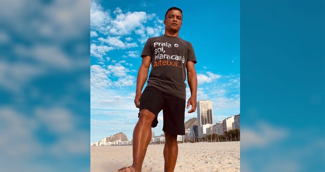 Benjamin é pastor de uma igreja na comunidade da Rocinha, no Rio de Janeiro. (Foto: Instagram/Benjamin Pereira).