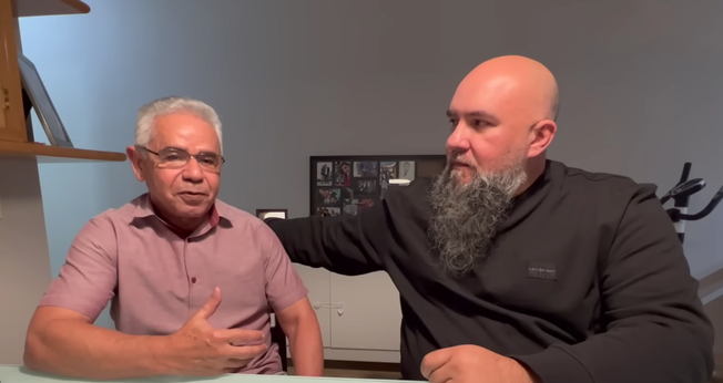 Pastores Paulo Canuto e Wagnão. (Foto: Captura de tela/YouTube Wagnão)