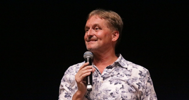 Leif Hetland na conferência Voz dos Apóstolos. (Foto: Global Awakening Brasil)